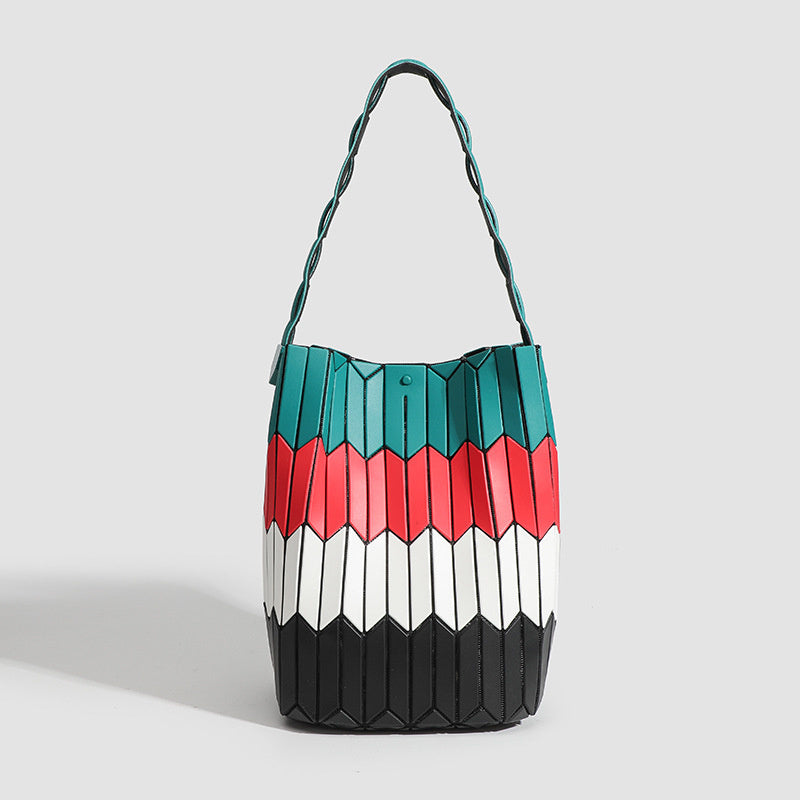 Caryna Mosaic Shoulder Bag