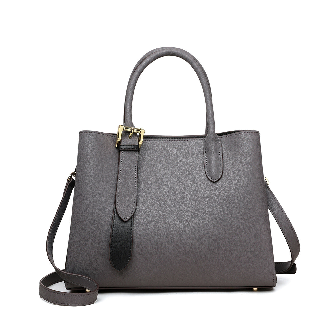 Two-Tone Leather Sac