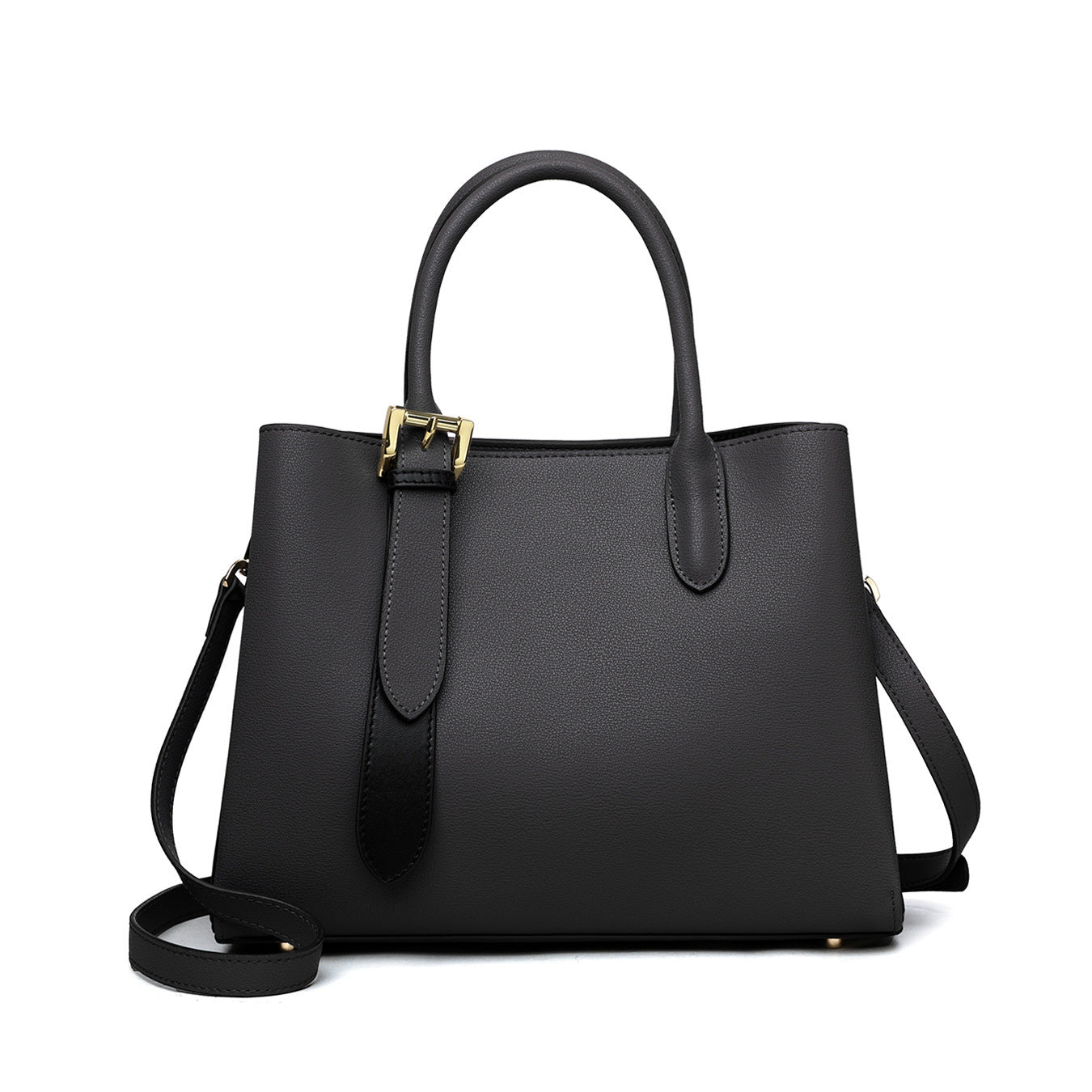 Two-Tone Leather Sac