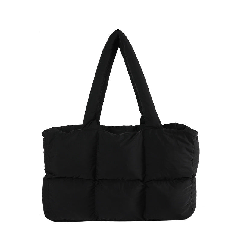 Lucerne Puff Bag