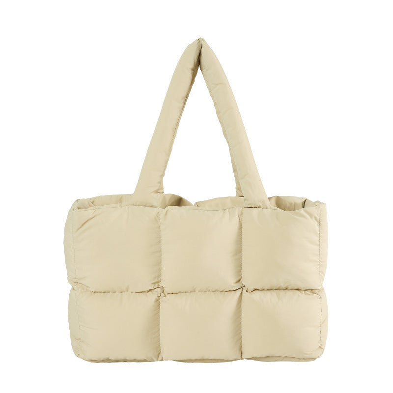 Lucerne Puff Bag