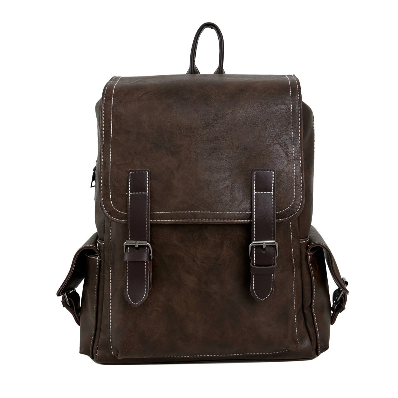 Campus Leather Daypack