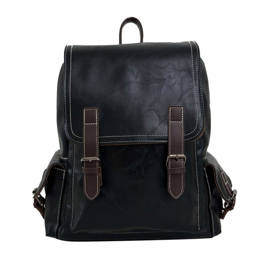 Campus Leather Daypack