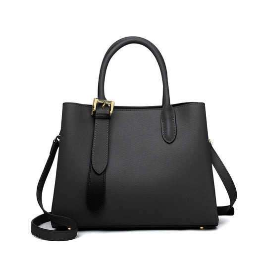 Two-Tone Leather Sac